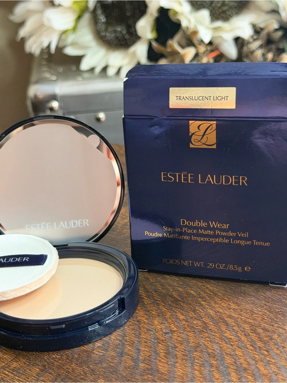 Estée Lauder Double Wear Translucent Light Compact -